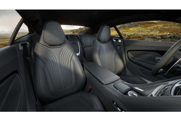 2022 Aston Martin DB11 Interior