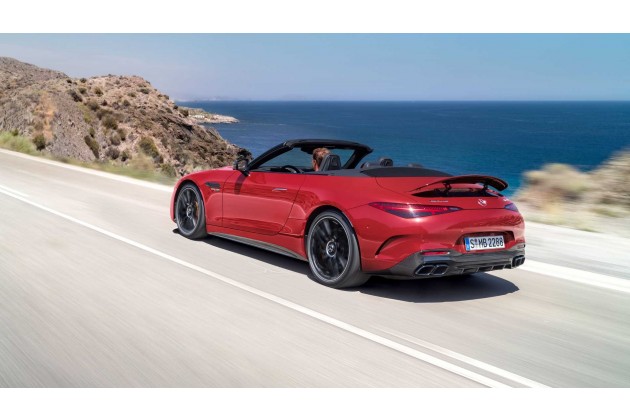 Mercedes AMG SL 2022