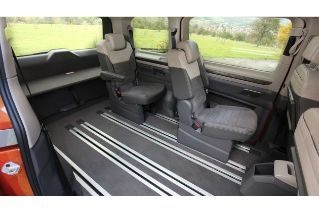 VW T7 Multivan 1.4 eHybrid 2021 im Test