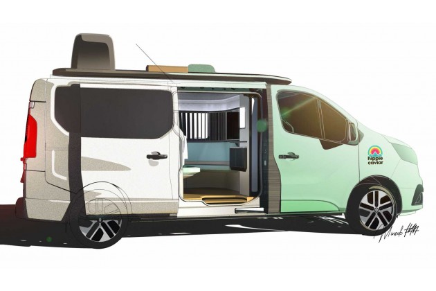 Renault Hippie Caviar Hotel