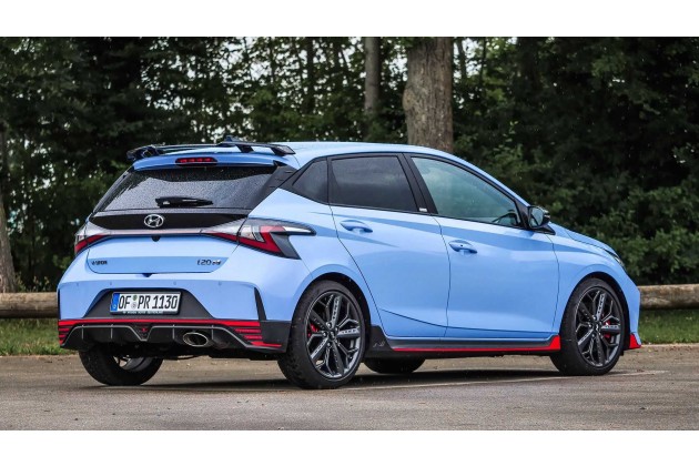 Hyundai i20 N 2021 im Test