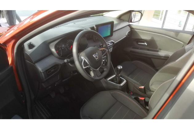 Dacia Jogger 2021 Sitzprobe