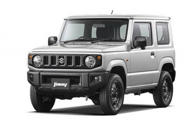 2019 Suzuki Jimny Official Image