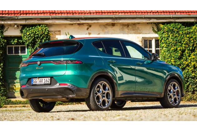 Alfa Romeo Tonale 1.5 T 2022 im Test