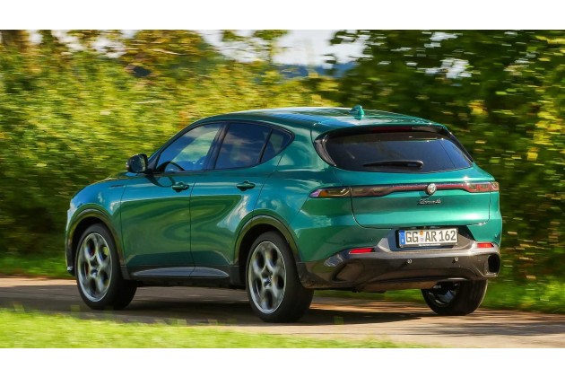 Alfa Romeo Tonale 1.5 T 2022 im Test