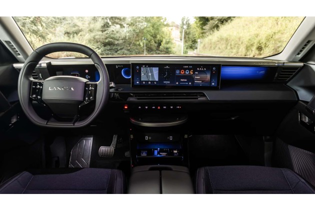 Lancia Gamma 2026 Primera Prueba