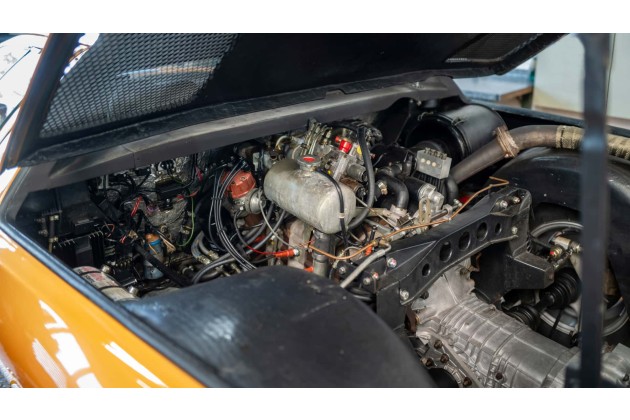 Mercedes Benz C 111 II Experimentalfahrzeug mit Vierscheiben Wankelmotor 1970