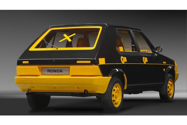 Seat Ronda 1982 1986