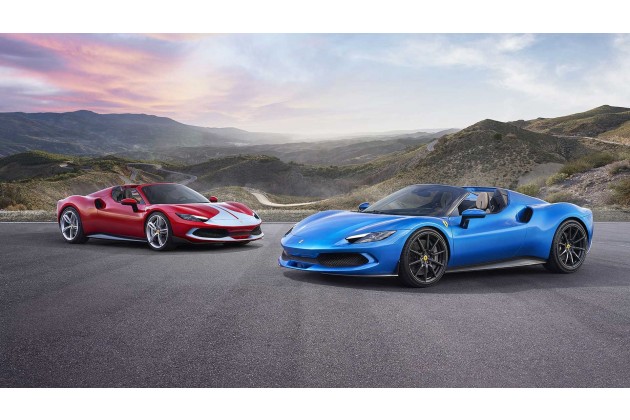 Ferrari 296 GTS E Ferrari 296 GTS Assetto Fiorano