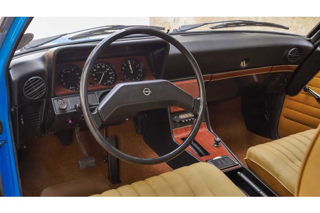 Opel Rekord D 1971 1977 im Test