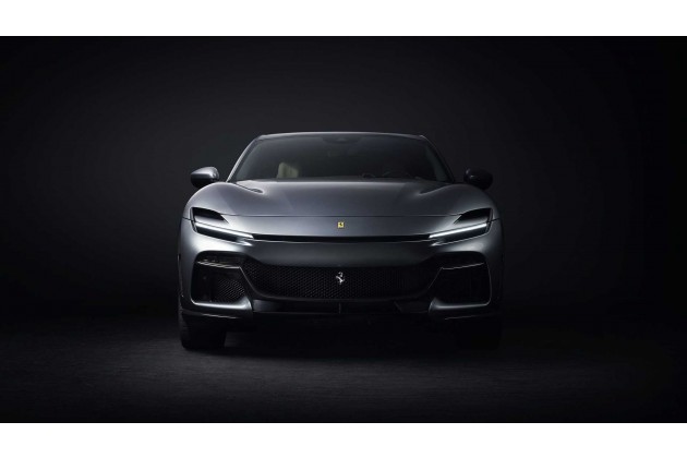 2024 Ferrari Purosangue Exterior Front View