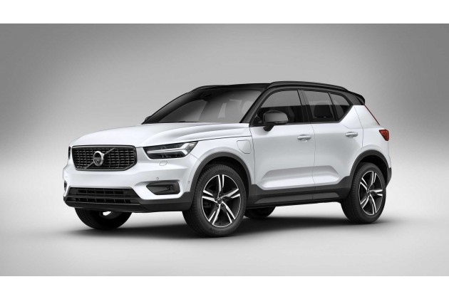 Volvo XC40 Verbrenner Modelljahr 2022