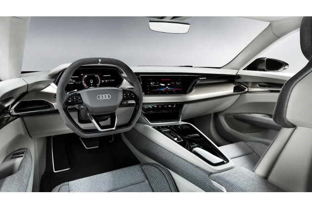2019 Audi E Tron GT Concept