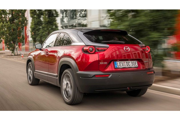 Mazda MX 30 2020 im Test