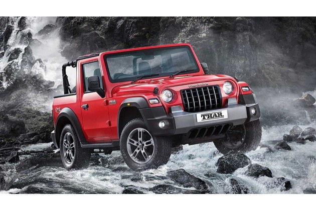 2021 Mahindra Thar