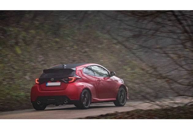 Toyota GR Yaris vs Toyota Yaris GRMN