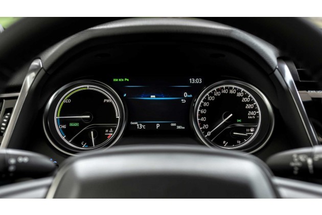 Essai Toyota Camry 2019