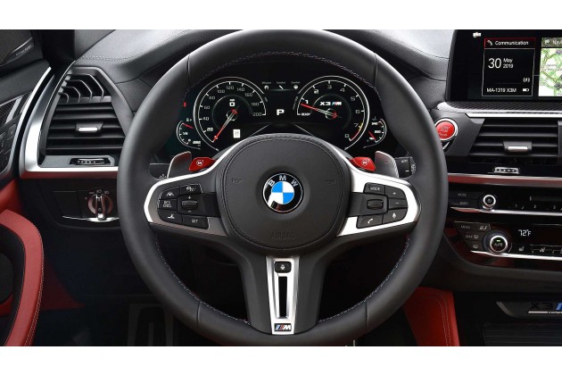 BMW X3 M im Test