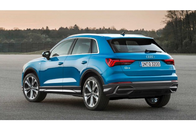 Audi Q3 2018