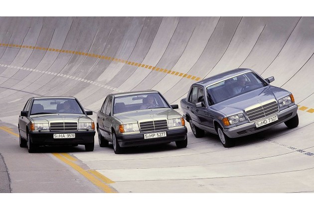 Mercedes 190 1982 1993