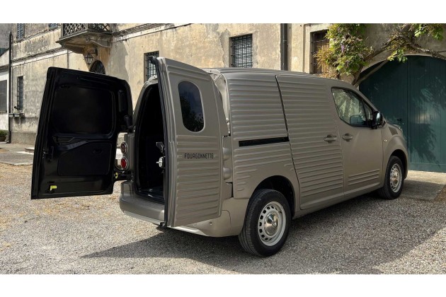Citroën Berlingo 2CV Fourgonnette von Caselani