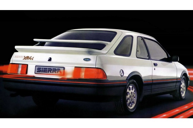 40 Jahre Ford Sierra