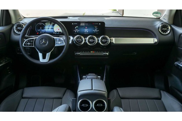 Mercedes GLB 250 4Matic 2022 im Test
