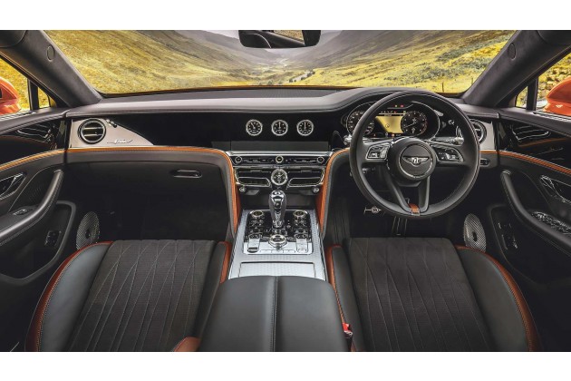 Bentley Flying Spur Speed 2022