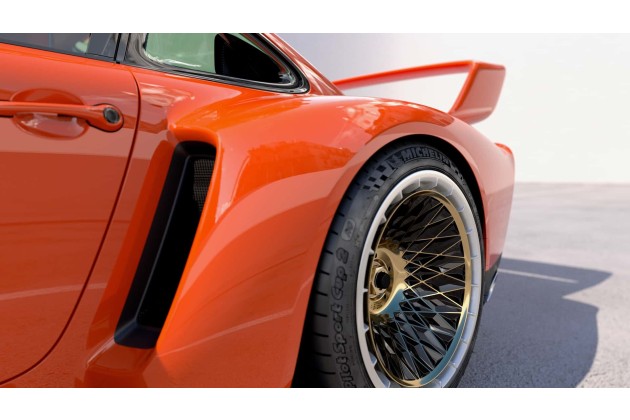 Porsche 911 964 Dynamics Lightweighting Study Track Focused By Singer