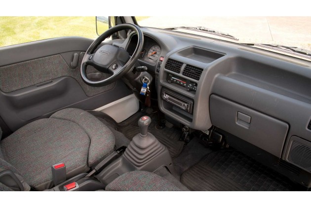 Subaru Libero 1983 1999