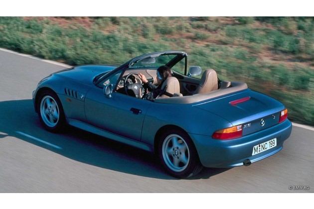 BMW Z3 1995 2002