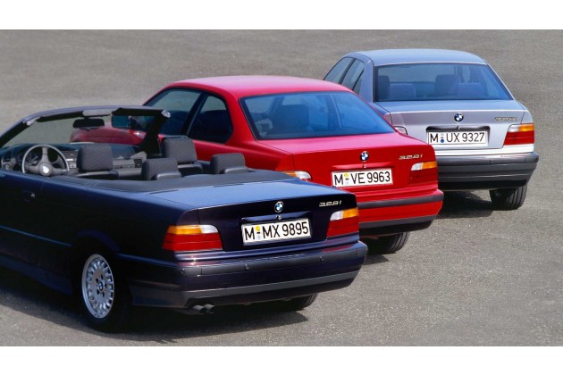 BMW 3er Coupé und M3 Coupé E36 1992 1999