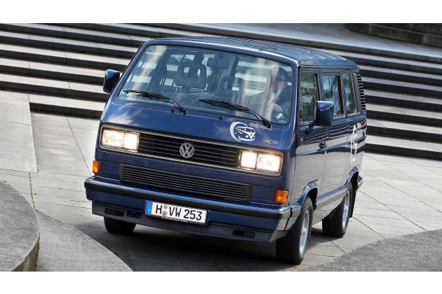 35 Jahre Volkswagen Multivan T3