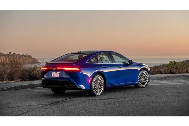 2021 Toyota Mirai First Drive Review