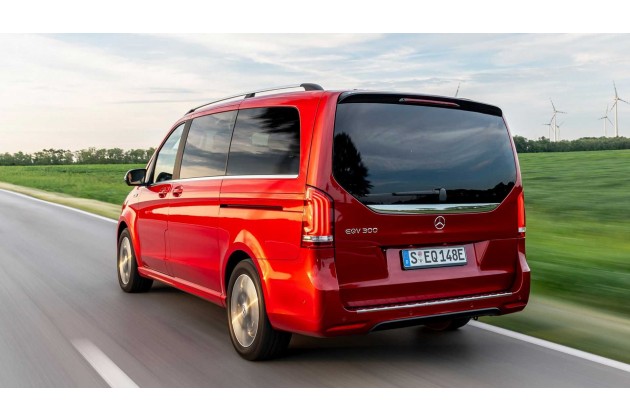 Mercedes Benz EQV 2020 im Test