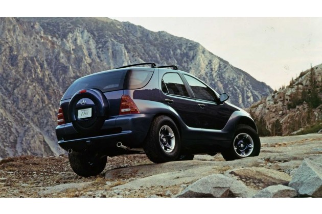 Mercedes AAVision 1996