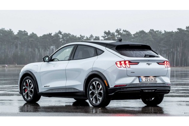 Ford Mustang Mach E 2021 im Test