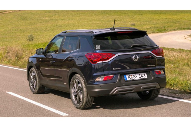 SsangYong Korando 2019 im Test