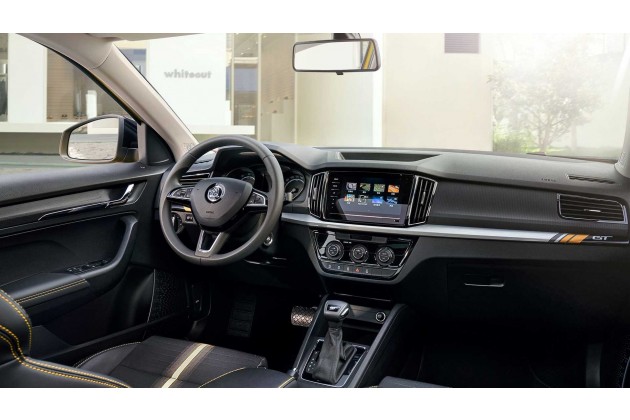 2020 Skoda Kamiq GT Cn Spec