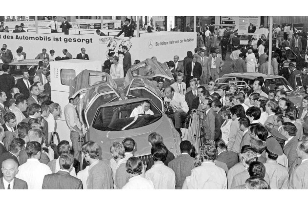 50 Jahre Mercedes Benz C 111