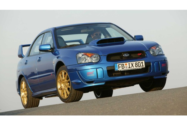 Subaru Impreza 2.0 Wrx Sti Modelljahr 2004