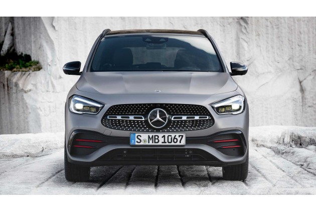 Mercedes GLA 2017 Vs 2020