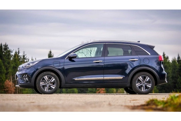 Kia Niro Plug in Hybrid 2020 im Test
