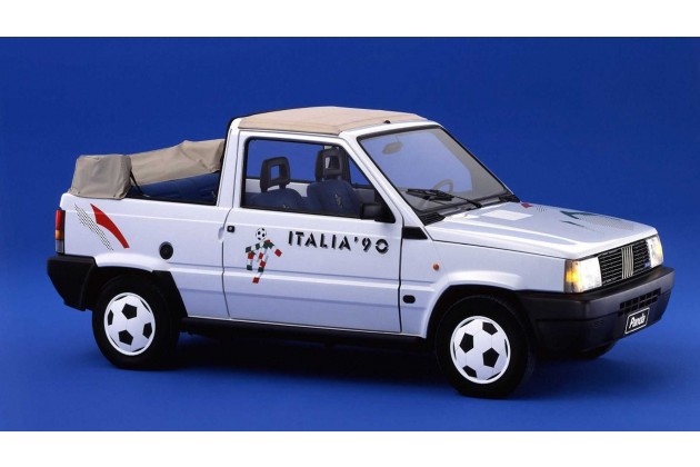 Fiat Panda un piccolo grande mito italiano