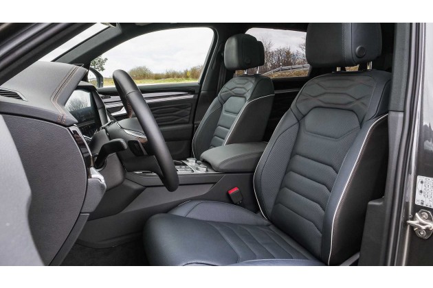 Volkswagen Touareg One Million 2020 im Test
