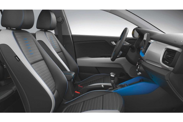 Kia Stonic 2021 mit 48 Volt Mildhybridsystem