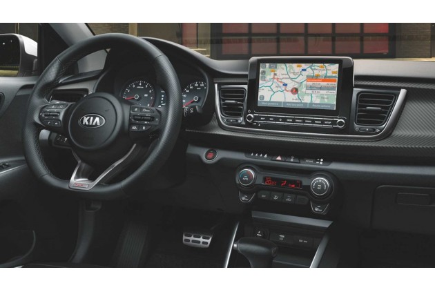 Kia Rio Facelift