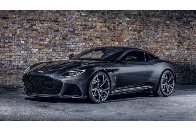 Aston Martin DBS Superleggera 007 Edition 2020