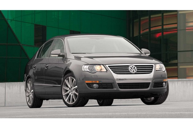 History of the Volkswagen Passat in the U.s.