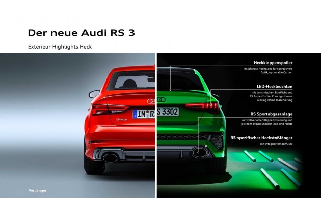 Audi RS 3 2021